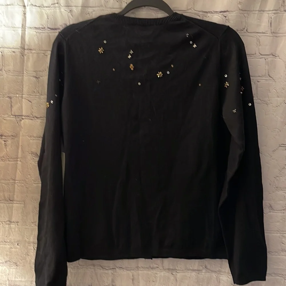 New! Susan Bristol Detailed Cardigan - Picture 6 of 11
